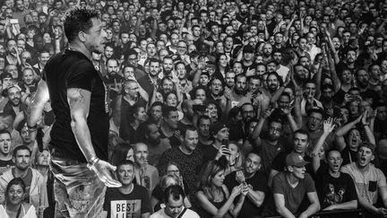 JoeySTarr à l'Arkéa Arena de Bordeaux, 2019. (GIANNI GIARDINELLI)