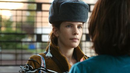 Judtih davis dans "Tout ce qu'il me reste de la révolution" (Agat Films)