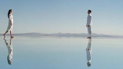 L&#039;envol avec Virginie Caussin et benjamin Millepied
 (Angelin Preljocaj)