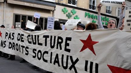 Manifestation d'intermittents du spectacle le 2 juin à Paris
 (CITIZENSIDE/YANN KORBI / citizenside.com)