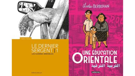 Oser se regarder intimement (FABRICE NEAUD, DELCOURT / CHARLES BERBERIAN, CASTERMAN)