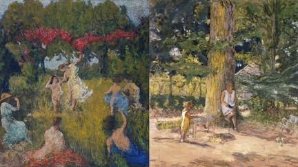 "Intimités en plein air", la nouvelle exposition du Musée d'art Roger Quilliot de Clermont-ferrand présente un parcours croisé des oeuvres de Ker-Xavier Roussel et d'Edouard Vuillard
 (Musée d&#039;art Roger Quilliot / adagp)