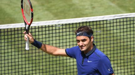 Le Suisse Roger Federer (MARIJAN MURAT / DPA)