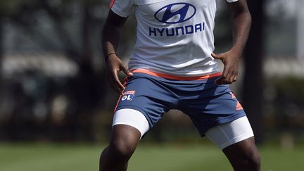 Arnold Mvuemba quitte Lyon pour revenir à Lorient (FRANCK FIFE / AFP)