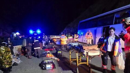 Pyrénées-Orientales : au moins deux personnes sont décédées dans un accident de car