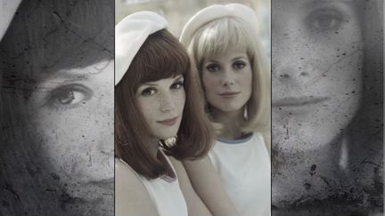 Catherine Deneuve et Françoise Dorléac, deux sœurs presque jumelles (COMPLÉMENT D'ENQUÊTE/FRANCE 2)