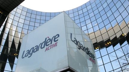 L'immeuble du groupe Lagardère (AFP)