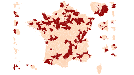 CARTE. Législatives : découvrez les 142 députés qui ont résisté à la vague du "dégagisme" (NICOLAS ENAULT / CARTO)