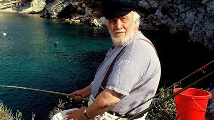 Jean Franval sur le tournage du feuilleton "Les rois de Marseille"
 (Pages/TF1/SIPA)