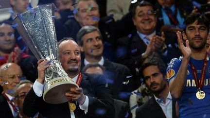 L'entraîneur de Chelsea Rafael Benitez