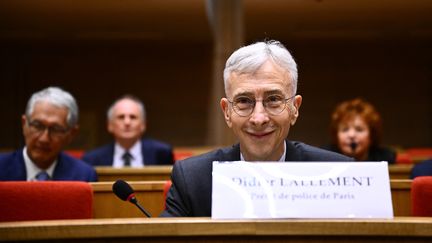 Le préfet de police de Paris, Didier Lallement, le 9 juin 2022 à Paris. (ANNE-CHRISTINE POUJOULAT / AFP)