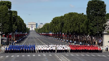 14 juillet 2016 : les temps forts du défilé