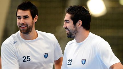 Luka et Nikola Karabatic à l'époque sous le maillot de Montpellier