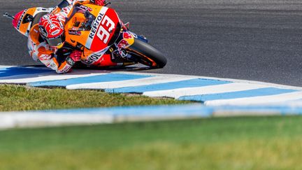 Marc Marquez (Honda) (ASANKA BRENDON RATNAYAKE / ANADOLU AGENCY)