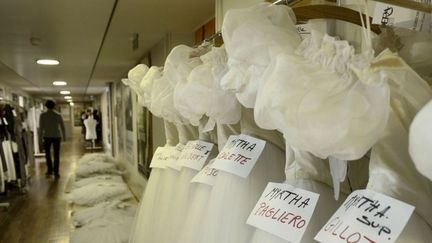 L'atelier des costumes de L'Opéra Garnier
 (RIEGER BERTRAND / HEMIS.FR)