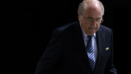 Sepp Blatter (FABRICE COFFRINI / AFP)