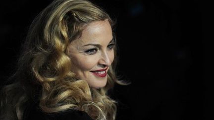 Madonna, à Londres, en octobre 2011
 (AFP. C.Court)