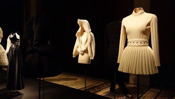 Exposition Alaïa au Palais Galliera, musée de la mode de la ville de Paris.
 (Corinne Jeammet)