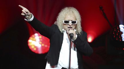 Michel Polnareff sur scène le 8 novembre à Nice.
 (Valery Hache / AFP)