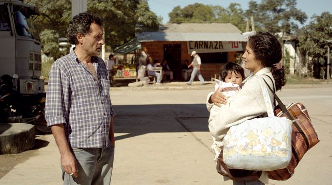 Germán De Silva, Hebe Duarte : &quot;Les Acacias&quot; de Pablo Giorgelli
 (Bodega Films)