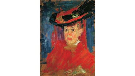 Portrait de Marianne von Werefkin, c.1906
 (Kunstsammlung des Museums, Wiesbaden © Adagp, Paris 2011)