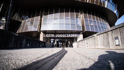 Le tribunal de Rennes (illustration). (LOIC VENANCE / AFP)