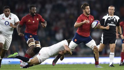 &nbsp; (Le XV de France affrontait l'Angleterre à Twickenham pour ce premier test-match et 100ème crunch © REUTERS | Toby Melville)