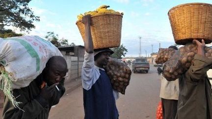 Le marché d'Harare, capitale du Zimbabwe. (AFP)