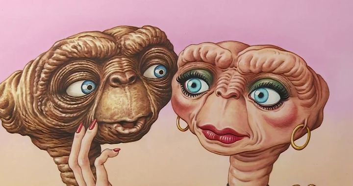 E.T par Jean Solé (France 3 Aquitaine)