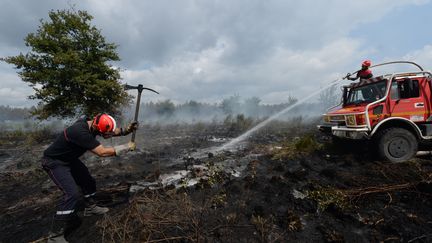 L'incendie en Gironde dû à une négligence ?