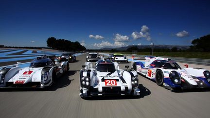 Le plateau du WEC