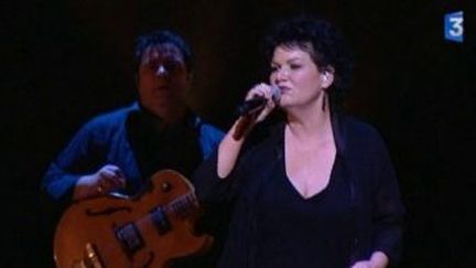 L&#039;hommage de Maurane à son ami Claude Nougaro se poursuit sur scène
 (Culturebox)