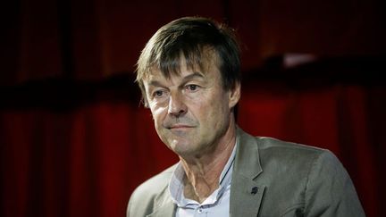 &nbsp; (Nicolas Hulot © MaxPPP)