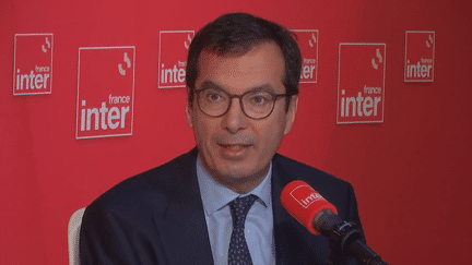 Jean-Pierre Farandou, PDG de la SNCF, était l'invité de France Inter le 7 juillet 2023. (Radiofrance)