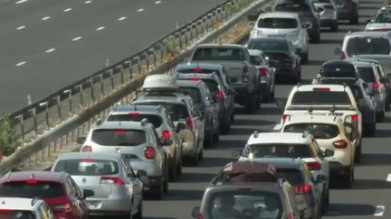 Vacances : plus de 1000 kilomètres de bouchon lors du deuxième chassé-croisé de l'été