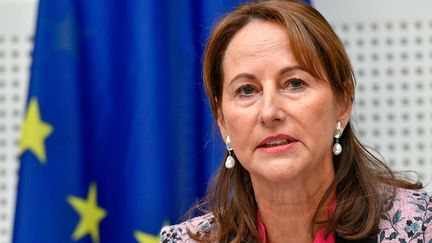 La ministre française Ségolène Royal auditionnée par la commission d'enquête EMIS sur les émissions polluantes du Parlement européen (European Union 2016 - Source : EP)