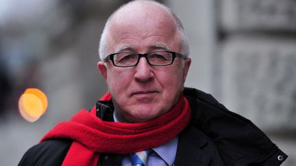 L'ancien ministre britannique Denis MacShane&nbsp;reste partisan d'un nouveau vote sur le Brexit. (CARL COURT / AFP)