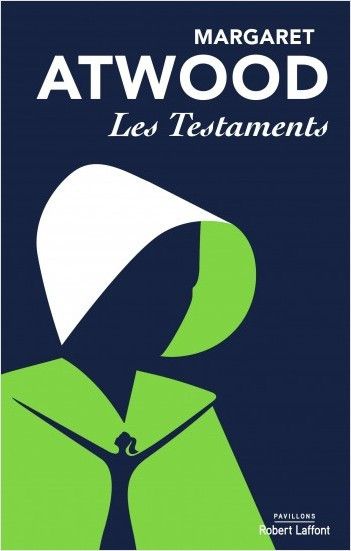 Couverture du livre "Les Testaments" (Robert Laffont)