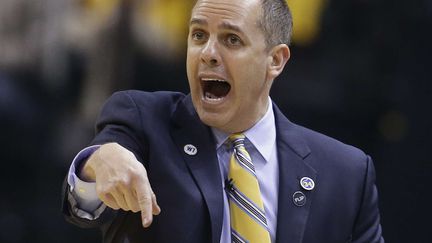 Frank Vogel n'est plus l'entraîneur d'Indiana (DARRON CUMMINGS/AP/SIPA / AP)