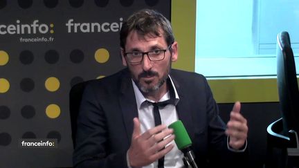 Matthieu Orphelin, député La République en marche du Maine-et-Loire, sur franceinfo. (FRANCEINFO)