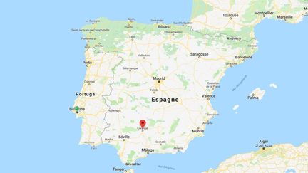 Cordoue, en Andalousie (Espagne). (GOOGLE MAPS)