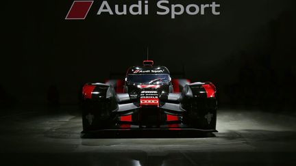 La nouvelle Audi R18 qui roulera en WEC et au Mans en 2016