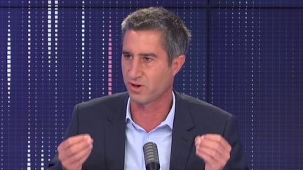 François Ruffin, le 23 septembre 2020. (FRANCEINFO / RADIOFRANCE)