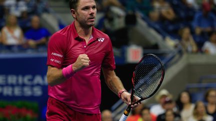 Le joueur suisse Stanislas Wawrinka (CHRIS TROTMAN / GETTY IMAGES NORTH AMERICA)