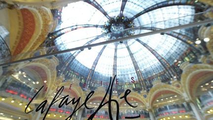 Le magasin des Galeries Lafayette à Paris
 (M.Medina/AFP)