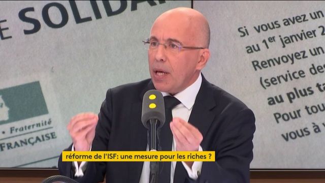 "Il y a 2cibles, les propriétaires et les retraités: ils ont travaillé toute leur vie, payé des impôts, et on va les taxer à nouveau"-Ciotti