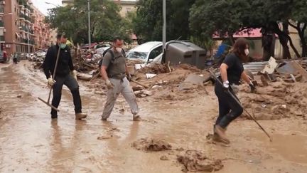 Inondations en Espagne : la colère des habitants (france 2)