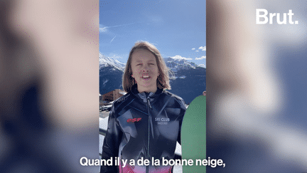 A 11 ans, Sinahé rêve de devenir champion olympique. En attendant, le jeune espoir du snowboard français s’entraîne tous les jours. Brut l’a suivi en entraînement.