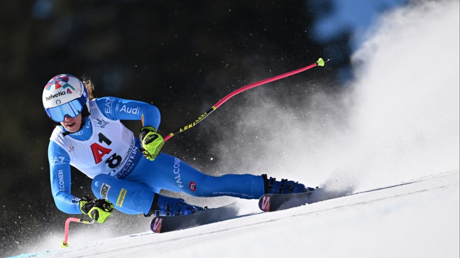 REPORTAGE. Mondiaux de ski alpin 2023 : de reine du luxe à station