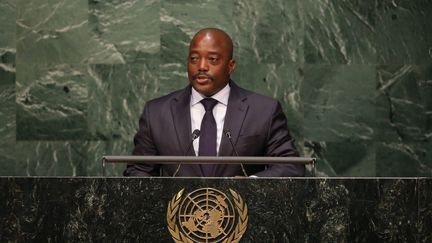 Le mandat présidentiel de Joseph Kabila s'achève mardi. (ANDREW GOMBERT / EPA)